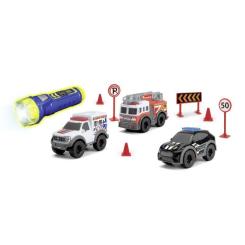Спецтехника Dickie Toys набір SOS Швидке реагування Мікро Фото