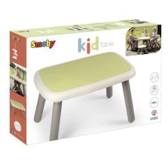 Детский стол Smoby Life зелено-серый Фото 1