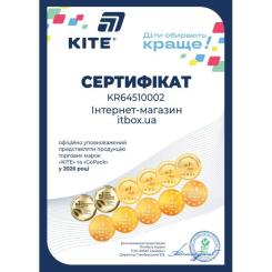 Ланч-бокс Kite подвійний з наповненням 2000 мл зелений Фото 6