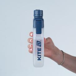 Бутылка для воды Kite 450 мл синя Фото 3