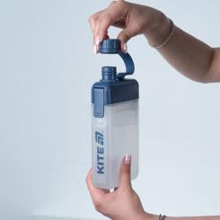 Бутылка для воды Kite 450 мл синя Фото 4