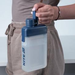 Бутылка для воды Kite 450 мл синя Фото 5