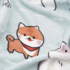 Плед Ardesto Flannel 100% поліестер, милі котики 160х200 см Фото 3