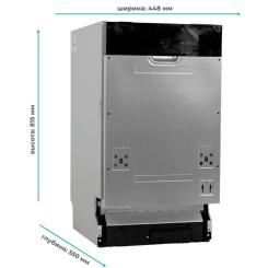 Посудомоечная машина Midea MID45S340i-C Фото 7