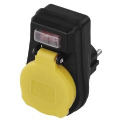 Розетка EMOS 16A 250V IP44 одинарна Фото