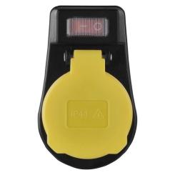 Розетка EMOS 16A 250V IP44 одинарна Фото 1