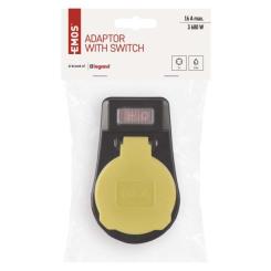 Розетка EMOS 16A 250V IP44 одинарна Фото 4