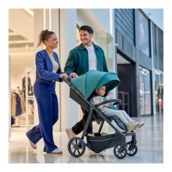 Коляска Lionelo Mira Black Onyx Фото 6