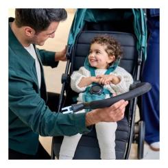 Коляска Lionelo Mira Black Onyx Фото 7