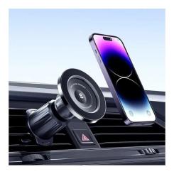 Универсальный автодержатель Essager Berlin magnetic car mount outlet model Фото 5