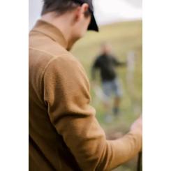 Кофта Tribe Fleece Jacket Full Zip T-KJ-0011-sand, 48 Фото 2