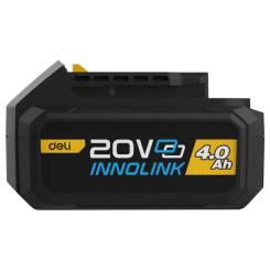 Аккумулятор к электроинструменту Deli 20V, 4Ah Фото 1