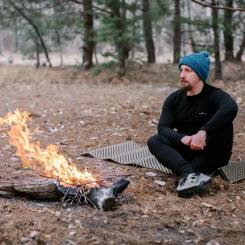 Комплект термобелья Tribe Microfleece чорний XL Фото 9