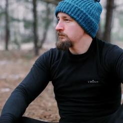 Комплект термобелья Tribe Microfleece чорний XL Фото 10