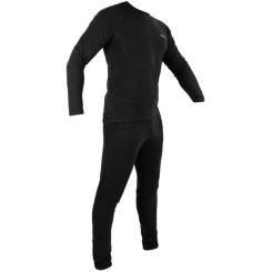 Комплект термобелья Tribe Microfleece чорний XL Фото 2