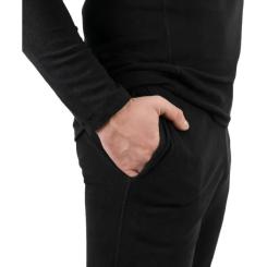 Комплект термобелья Tribe Microfleece чорний XL Фото 4