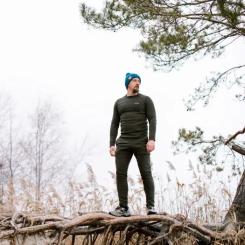 Комплект термобелья Tribe Microfleece оливковий S Фото 9