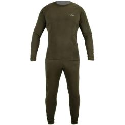 Комплект термобелья Tribe Microfleece оливковий S Фото
