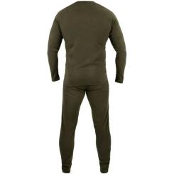 Комплект термобелья Tribe Microfleece оливковий S Фото 1