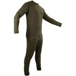 Комплект термобелья Tribe Microfleece оливковий S Фото 2
