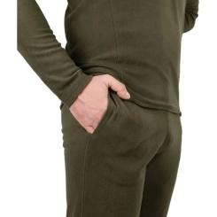 Комплект термобелья Tribe Microfleece оливковий S Фото 4
