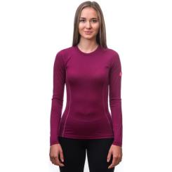 Термокофта Sensor Merino Active LS 12110027, SW11MA-lilla-S Фото 1