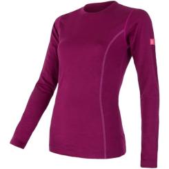 Термокофта Sensor Merino Active LS 12110027, SW11MA-lilla-S Фото 3