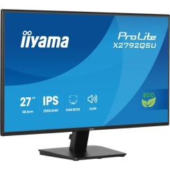 Монитор iiyama X2792QSU-B1 Фото 1