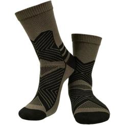 Носки Tribe Trekking Summer Long T-KB-0016-olive, 38-40 Фото 1