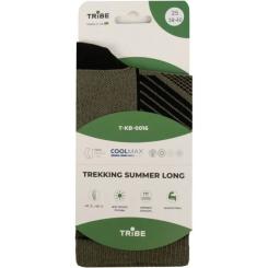 Носки Tribe Trekking Summer Long T-KB-0016-olive, 38-40 Фото 8