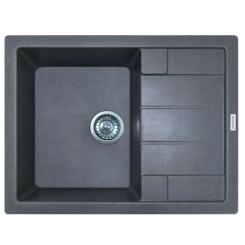 Мойка кухонная Adamant Anila сірий Фото