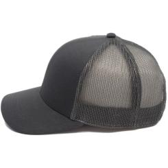 Кепка coFEE Smooth mesh сірий Фото 1
