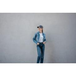 Кепка coFEE Smooth mesh сірий Фото 5