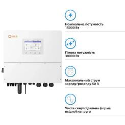 Солнечный инвертор Solis S6 20kW HV-Batteries Фото 1