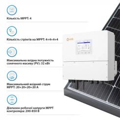 Солнечный инвертор Solis S6 20kW HV-Batteries Фото 2