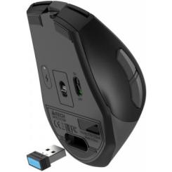 Мышка A4Tech FG35C Plus Wireless Grey Фото 9