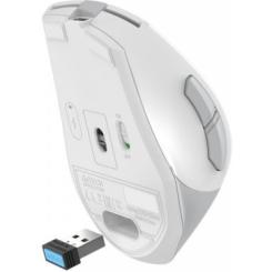 Мышка A4Tech FG35CS Plus Wireless White Фото 9