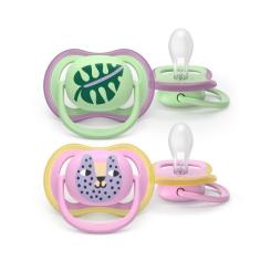 Пустышка Philips AVENT Ultra Air, 6-18 міс., Фото