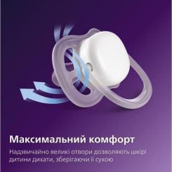 Пустышка Philips AVENT Ultra Air, 6-18 міс., Фото 1