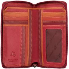 Кошелек Visconti RB98 Aruba Red Multi Фото 1