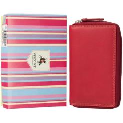 Кошелек Visconti RB98 Aruba Red Multi Фото 6