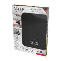 Весы кухонные Adler AD 3181 black Фото 3
