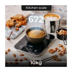 Весы кухонные Adler AD 3181 black Фото 6