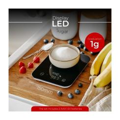 Весы кухонные Adler AD 3181 black Фото 7