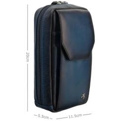 Сумка Visconti AT45 Alex Burnish Blue Фото 4