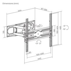 Кронштейн ITech PTRB14 Фото 10