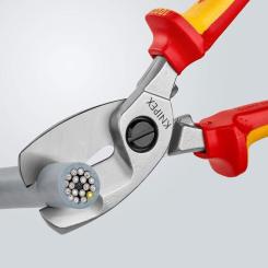 Кабелерез KNIPEX 200мм Фото 3