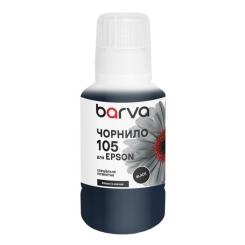 Чернила Barva Epson 105 140 мл, Black, OneKey, pigmented Фото