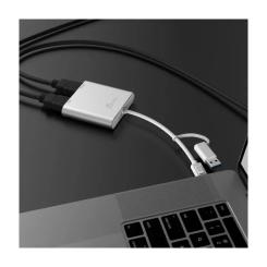 Адаптер J5create USB-C/A to 2xHDMI F dual display Фото 5