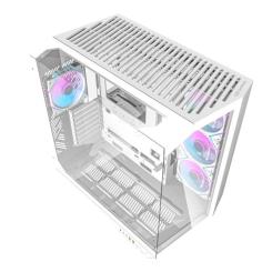 Корпус для ПК DARKFLASH DY470 WHITE Фото 5
